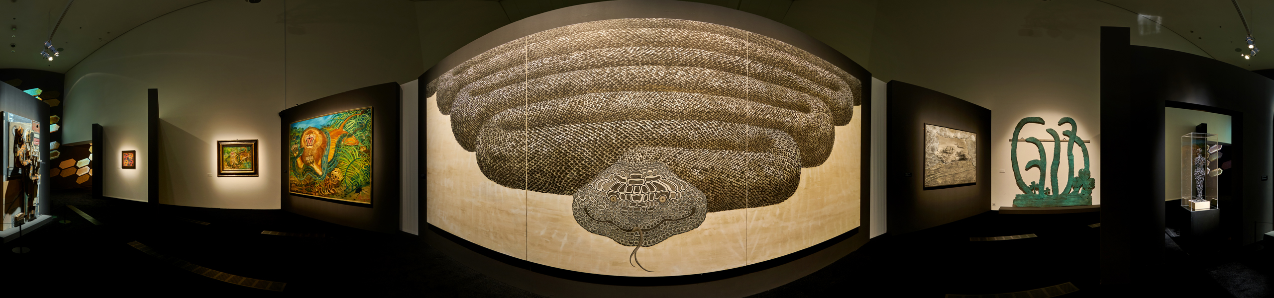 360 Virtual Tour for Bulgari Serpentiform at ArtScience Museum Singapore