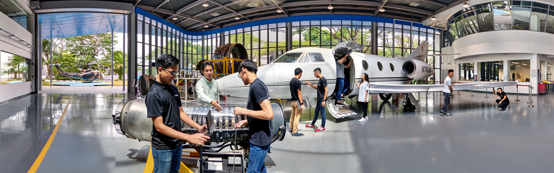University Virtual Tour - Ngee Ann Polytechnic in Singapore